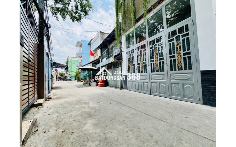 NHÀ 4TẦNG, HẺM xe tải, BÌNH ĐÔNG, P15Q8, 49m2, NHỈNH 5ty